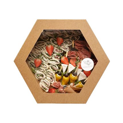 Pudełko mix tortille/koreczki